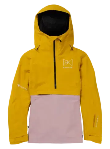 Snowboard bundy Burton [ak] Kimmy Gore-Tex 2L Anorak Jacket W Veľkosť: XS