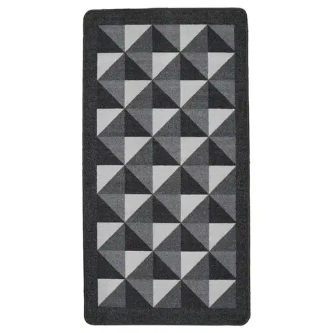 Moderné koberce Koberec 0,8/1,5 CADV1236 D.GREY