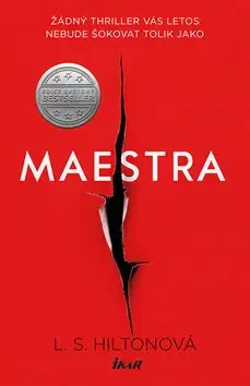 Romantická beletria Maestra 1 - Maestra - L.S Hilton