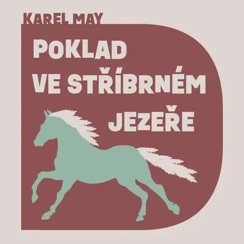 Svetová beletria Tympanum Poklad ve stříbrném jezeře - audiokniha
