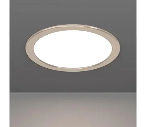Svietidlá Eglo 901407 - LED podhľadové svietidlo FUEVA LED/18,5W/230V pr. 21,6 cm chróm 901407