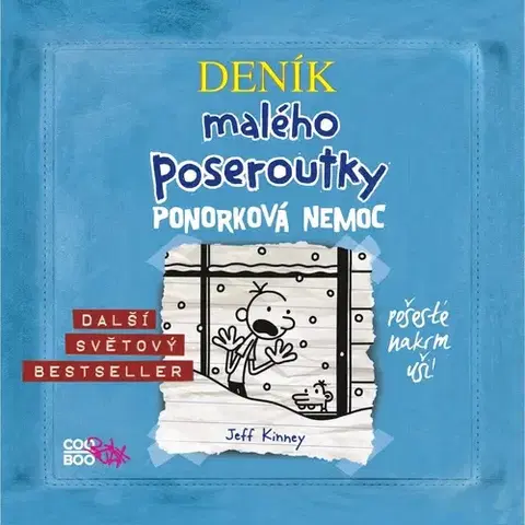 Pre deti a mládež CooBoo Deník malého poseroutky 6