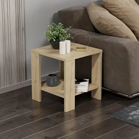 Konferenčné stolíky Príručný stolík / Odkladací stolík Midi Yan - Sapphire
