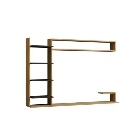 Konferenčné stolíky Televízna stena Noble Sapphire Oak and Anthracite