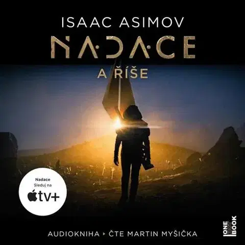 Sci-fi a fantasy OneHotBook Nadace a říše - audiokniha