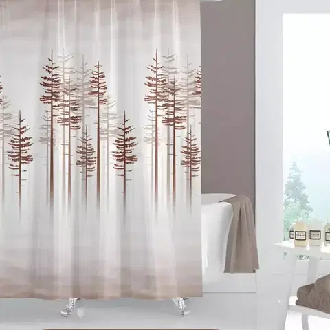 Kúpeľňové doplnky Textilný záves 150x200 lake