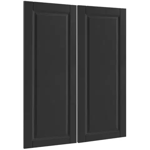 Kuchynské skrinky Čelo skrinky Luxeo F13-D80_D80Z hampton black