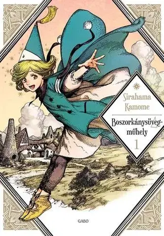Manga Boszorkánysüveg-műhely 1. - Kamome Širahama