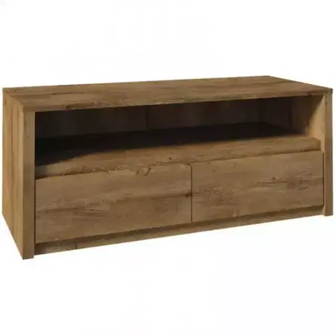 Sektorový nábytok TV stolík Montana RTV dub lefkas
