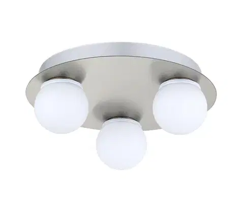 Svietidlá Eglo 95013 - LED Kúpeľňové svietidlo MOSIANO 3xLED/3,3W/230V IP44 95013