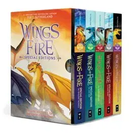 Fantasy, upíri Wings of Fire 1-5 Special Edition Boxset - Tui T. Sutherland