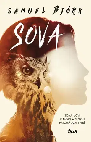 Detektívky, trilery, horory Sova - Samuel Bjork