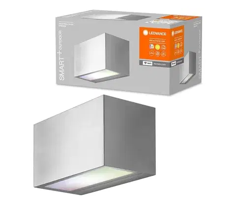 Svietidlá Ledvance - LED RGBW Stmievateľné svítidlo SMART+ BRICK LED/14W/230V Wi-Fi IP44 4058075564442