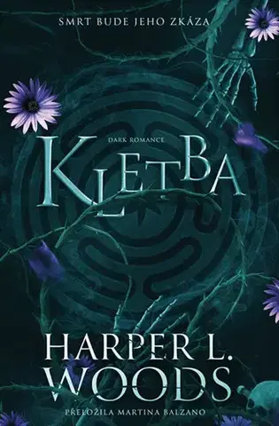 Erotická beletria Kletba - Harper L. Woods