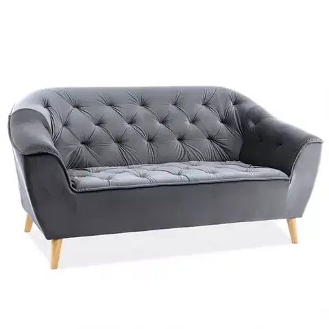 Rozkladacie sedačky pre dvoch Pohovka Galaxy Bluvel 14/prírodné