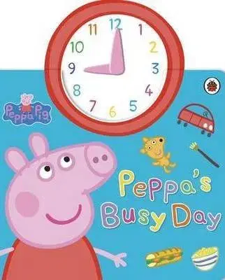 V cudzom jazyku Peppa Pig: Peppas Busy Day