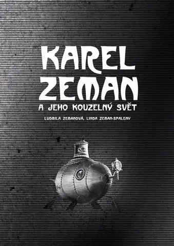Film - encyklopédie, ročenky Karel Zeman, 2. vydání - Ludmila Zemanová