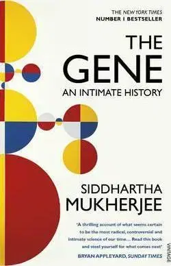 Cudzojazyčná literatúra The Gene - Siddhartha Mukherjee