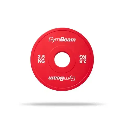 Činky GymBeam Gumové frakčné kotúče 51 mm
