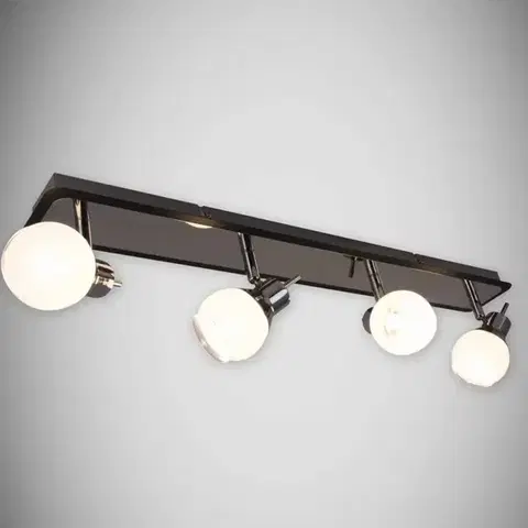 Moderné lampy do obývačky Stropné bodové svietidlo Epos G9 4L LS4