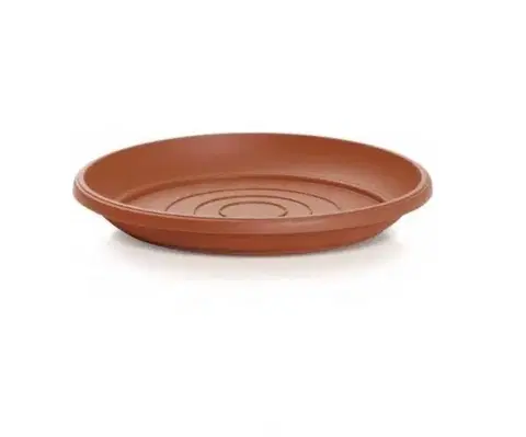 Kvetináče a truhlíky Kinekus Miska pod kvetináč plastová, priemer 33cm NOVA terakota K13, ku kvetináču