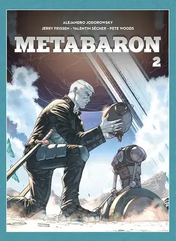 Komiksy Metabaron 2 (brožovaná vazba) - Alejandro Jodorowsky,Pete Woods,Jerry Frissen,Richard Podaný