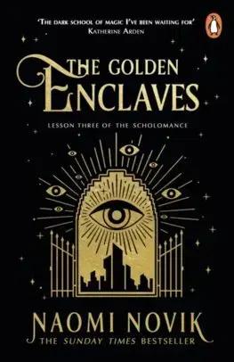 Sci-fi a fantasy The Golden Enclaves - Naomi Noviková
