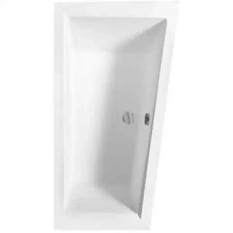 Rohové vane Vaňa  Intima 150/85 P+nohy