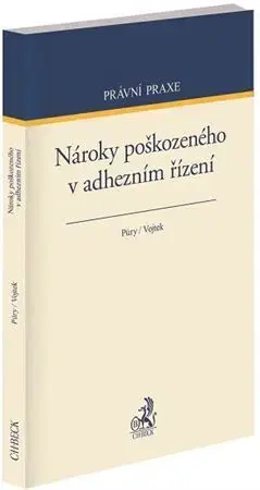 Právo ČR Nároky poškozeného v adhezním řízení - František Púry,Petr Vojtek