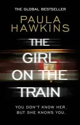 Cudzojazyčná literatúra The Girl on the Train - Paula Hawkins