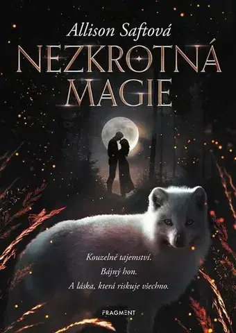 Young adults Nezkrotná magie - Allison Saftová,Tereza Dubenská