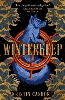 Sci-fi a fantasy Winterkeep - Kristin Cashore
