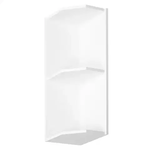 Kuchynské skrinky visiace Kuchynská skrinka linea g25pz white