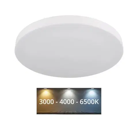 Svietidlá Globo 12384-50W - LED Stropné svietidlo MATTHEW LED/50W/230V biela 12384-50W