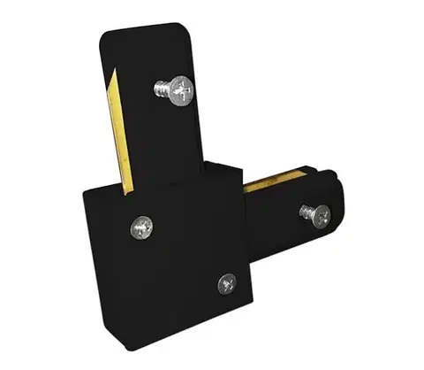 Svietidlá  Konektor pre svietidlá v lištovom systéme CONNECTOR RS BLACK typ L ML3919