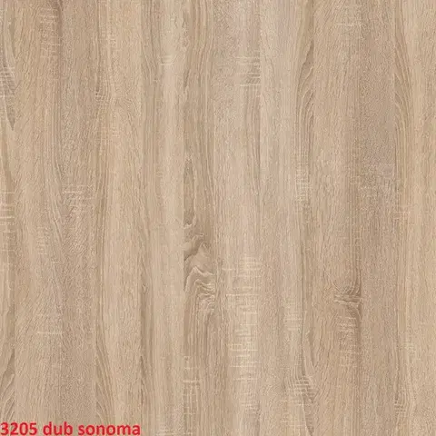 Kuchynské linky ArtExt Pracovná doska - 38 mm 38 mm: Dub Sonoma 3025 WO