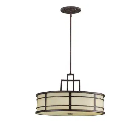 Svietidlá Elstead Feiss FE-FUSION-P-L - Luster na tyči FUSION 3xE27/60W/230V FE-FUSION-P-L