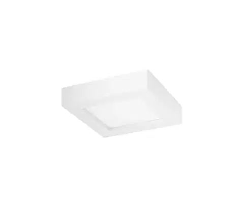 Svietidlá  B.V.  - LED prisadené stropné svietidlo LED/6W/230V 4000K 12,2x12,2 cm biela B10405IRB