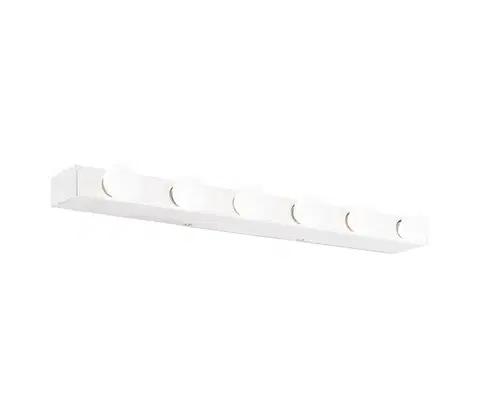 Svietidlá Ideal Lux - Nástenné svietidlo PRIVE 6xE14/40W/230V biela 159423