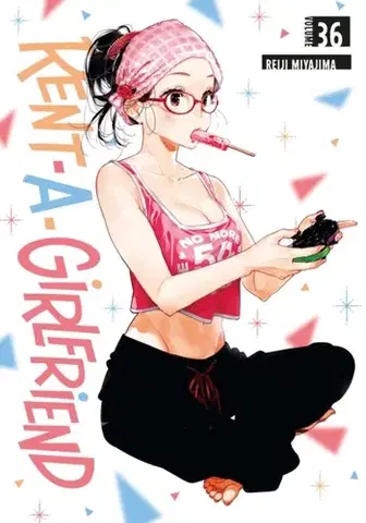 Beletria - ostatné Rent-A-Girlfriend 36 - Reiji Miyajima