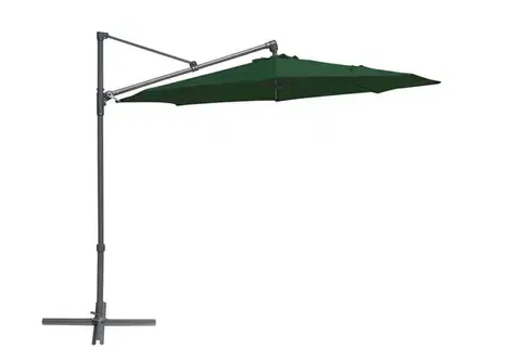 Slnečníky Slnečník s podstavcom ø 300cm Rojaplast