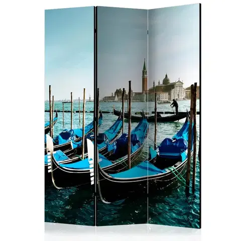 Paravány Paraván Gondolas on the Grand Canal Venice Dekorhome