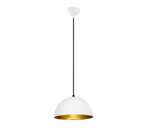 Svietidlá  Luster na lanku SIVANI 1xE27/40W/230V biela 892OPV1781