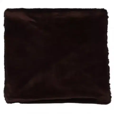 Dekoračné obliečky Obliečka Julius hnedá 45x45 Merkury Home