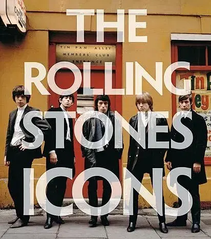Fotografia The Rolling Stones: Icons