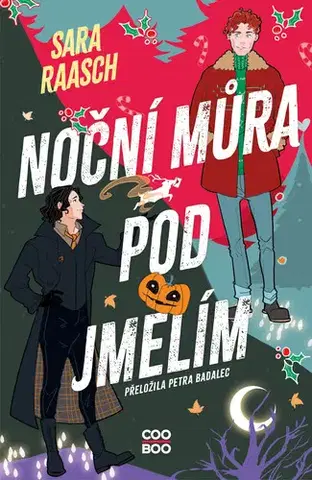 Young adults Noční můra pod jmelím - Sara Raaschová