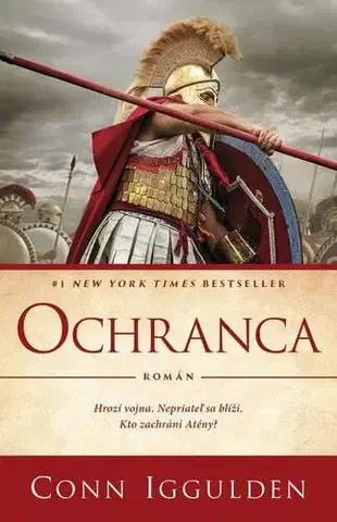 Romantická beletria Ochranca - Conn Iggulden