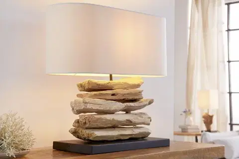 Osvetlenie Stolová lampa BANJUL Dekorhome