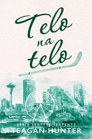 Romantická beletria Telo na telo - Teagan Hunter