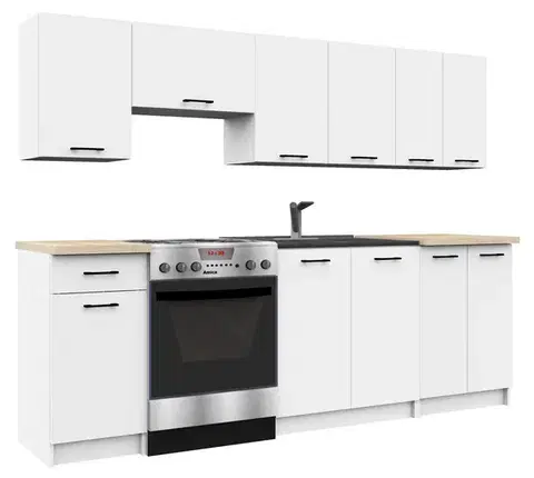 Kuchynské linky Kuchynská linka COOK240, biela